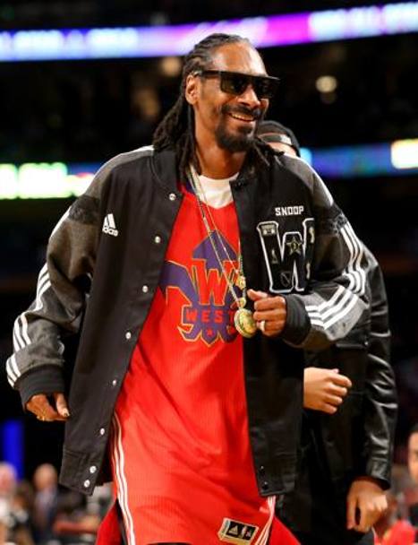 All Star Game a ritmo di rap: c&#39; anche Snoop Dogg, per lui c&#39; solo l&#39;Ovest. Afp
